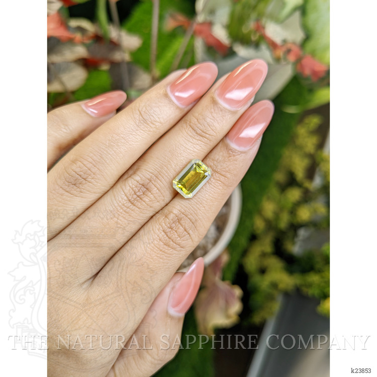 4.77 Ct. Yellowish Brown Sphene (Titanite) from Madagascar