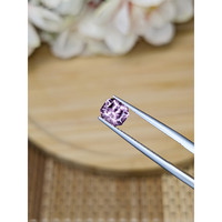 1.02 Ct. Purplish Pink Spinel from Ceylon (Sri Lanka) Life Style