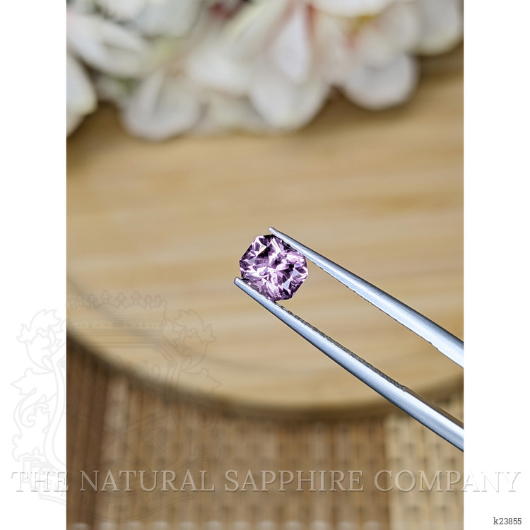 1.02 Ct. Purplish Pink Spinel from Ceylon (Sri Lanka)