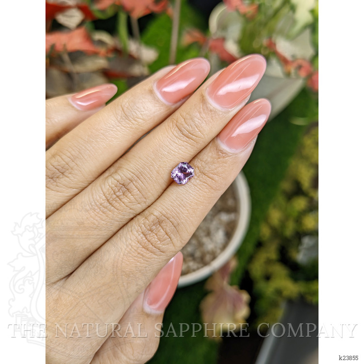 1.02 Ct. Purplish Pink Spinel from Ceylon (Sri Lanka)