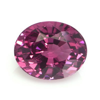 2.49 Ct. Purplish Pink Spinel from Ceylon (Sri Lanka) Video