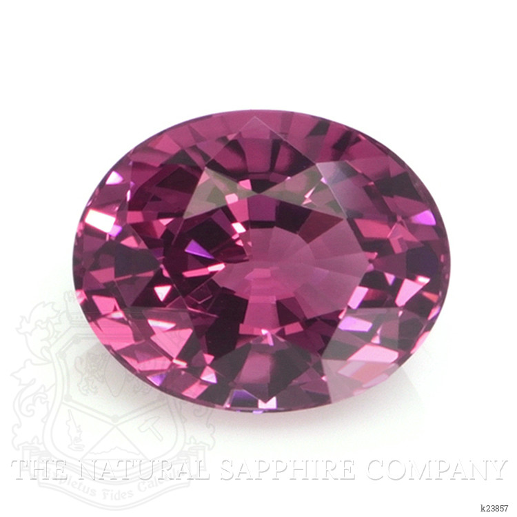 2.49 Ct. Purplish Pink Spinel from Ceylon (Sri Lanka)