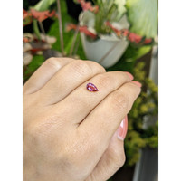 0.68 Ct. Pink Spinel from Ceylon (Sri Lanka) Life Style