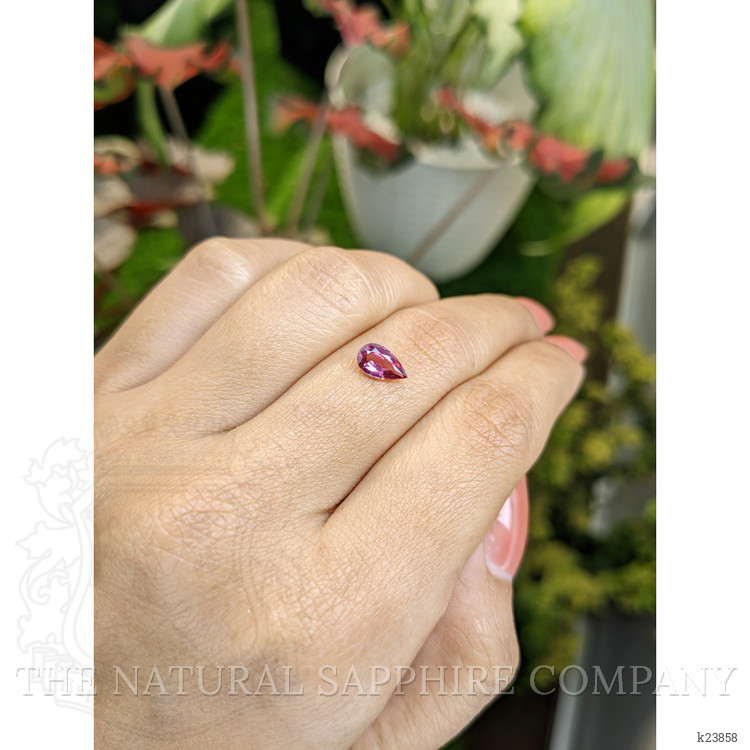 0.68 Ct. Pink Spinel from Ceylon (Sri Lanka)
