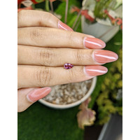0.68 Ct. Pink Spinel from Ceylon (Sri Lanka) Life Style