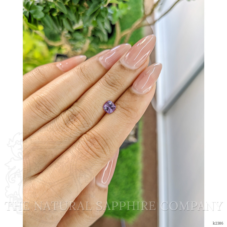 0.85 Ct. Spinel from Ceylon (Sri Lanka)