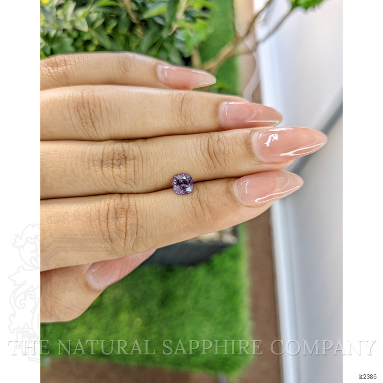 0.85 Ct. Spinel from Ceylon (Sri Lanka)