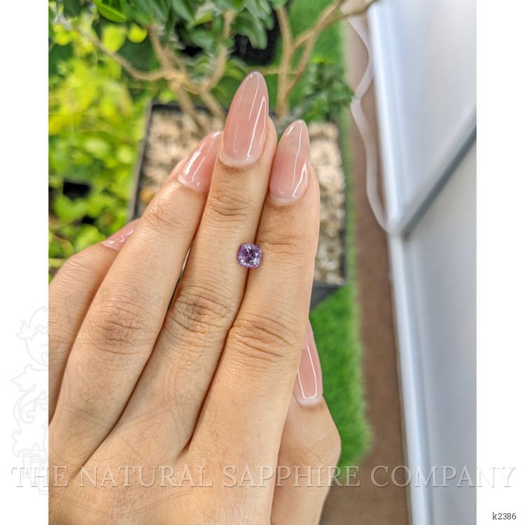 0.85 Ct. Spinel from Ceylon (Sri Lanka)