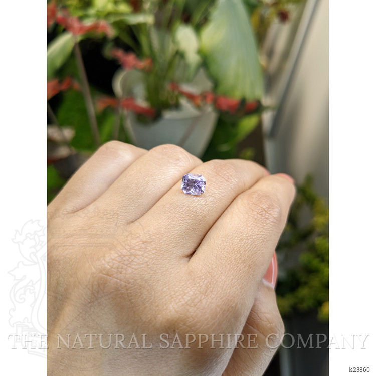 1.31 Ct. Purple Spinel from Ceylon (Sri Lanka)