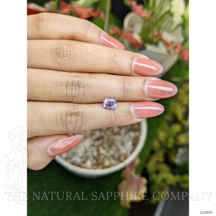 1.31 Ct. Purple Spinel from Ceylon (Sri Lanka)