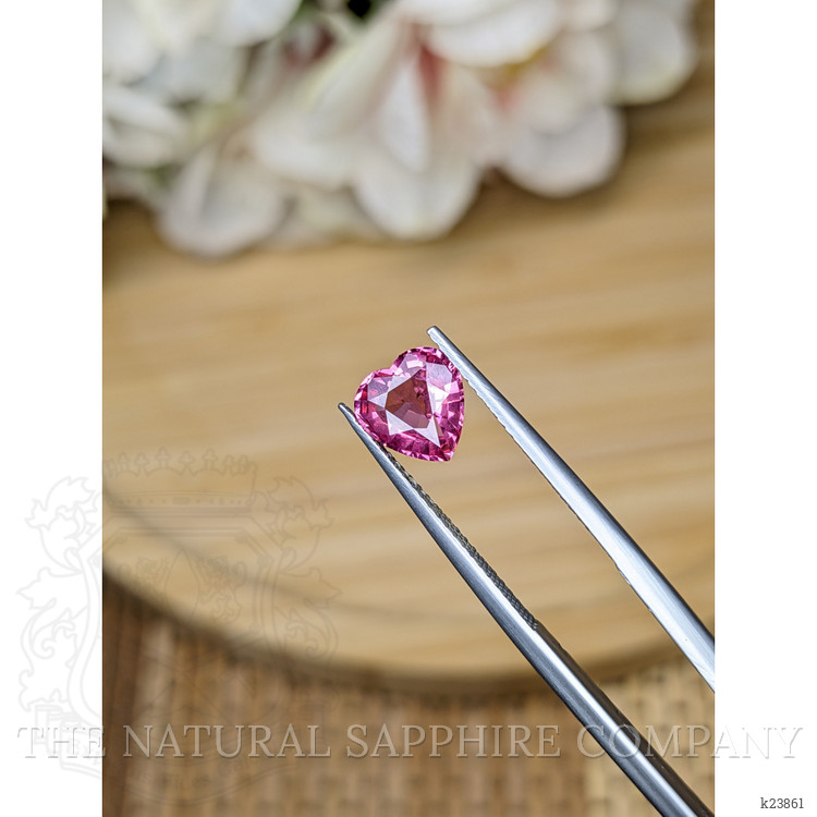 1.51 Ct. Pink Spinel from Ceylon (Sri Lanka)