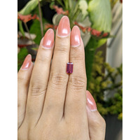 1.79 Ct. Pink Spinel from Ceylon (Sri Lanka) Life Style