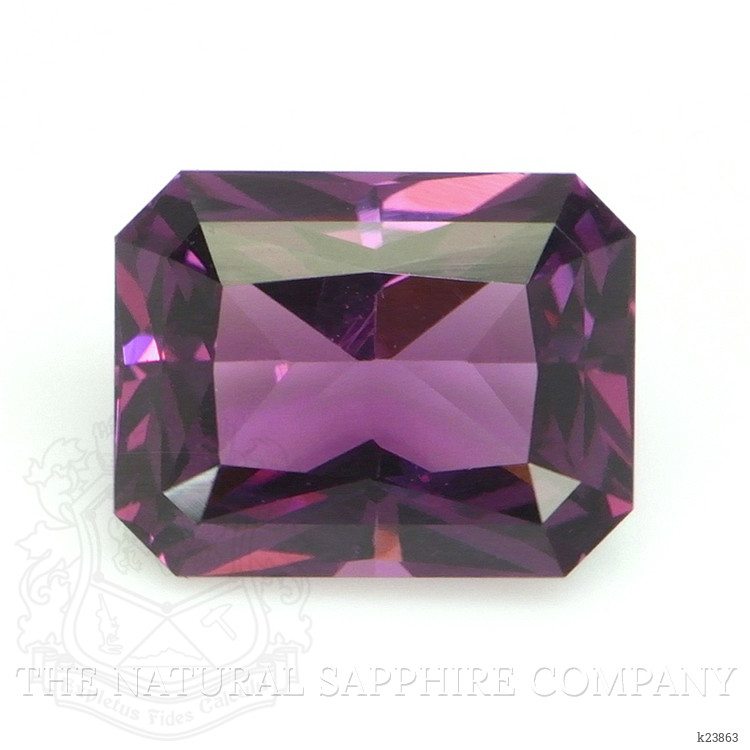 1.97 Ct. Pinkish Purple Spinel from Ceylon (Sri Lanka)