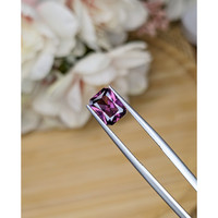 1.97 Ct. Pinkish Purple Spinel from Ceylon (Sri Lanka) Life Style