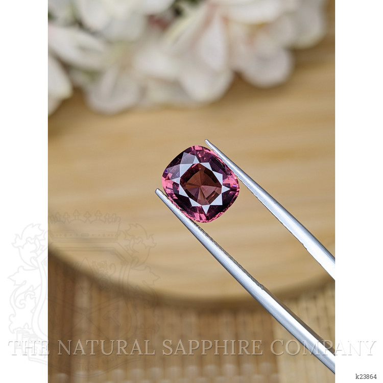 3.74 Ct. Pink Spinel from Ceylon (Sri Lanka)
