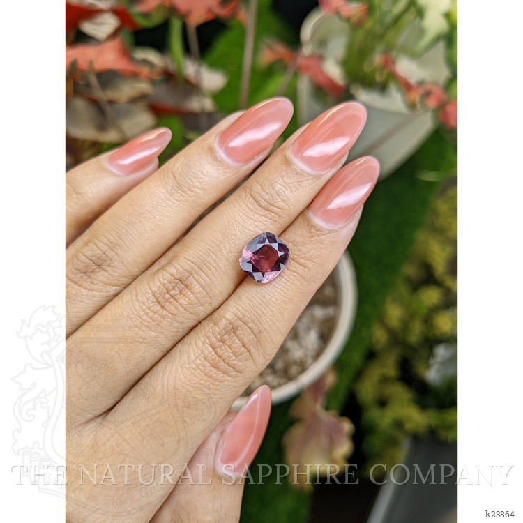 3.74 Ct. Pink Spinel from Ceylon (Sri Lanka)