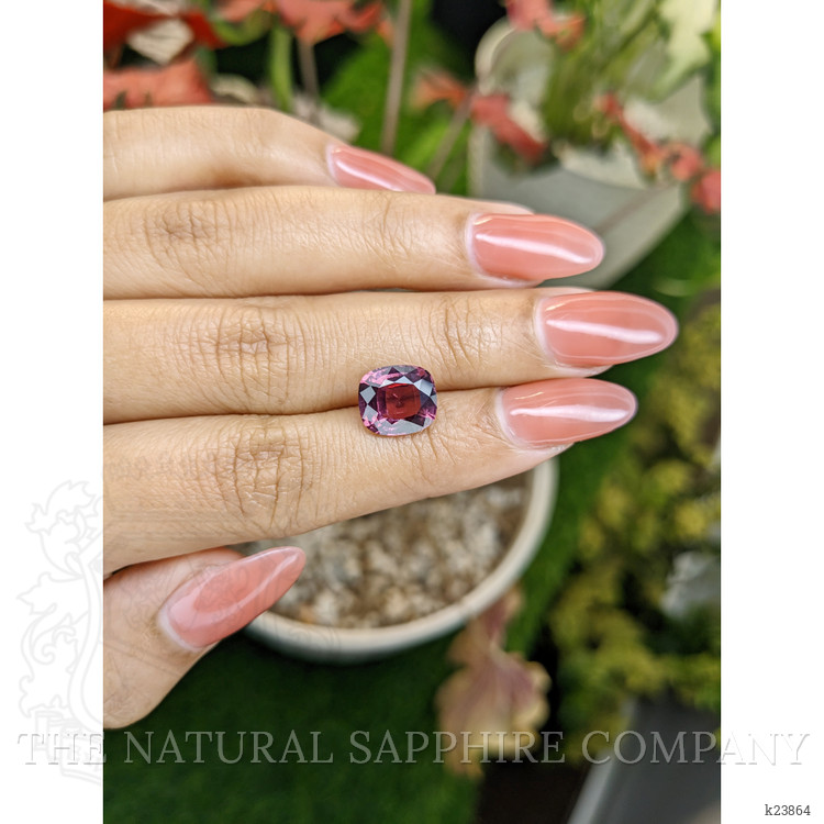 3.74 Ct. Pink Spinel from Ceylon (Sri Lanka)