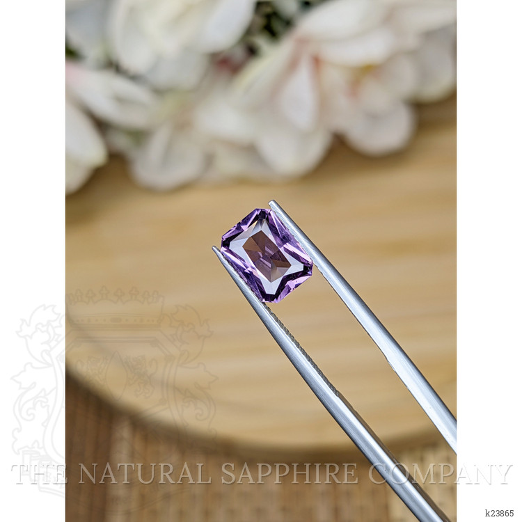 2.19 Ct. Purple Spinel from Ceylon (Sri Lanka)