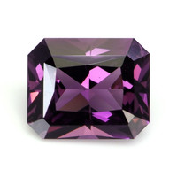 2.45 Ct. Pinkish Purple Spinel from Ceylon (Sri Lanka) Video