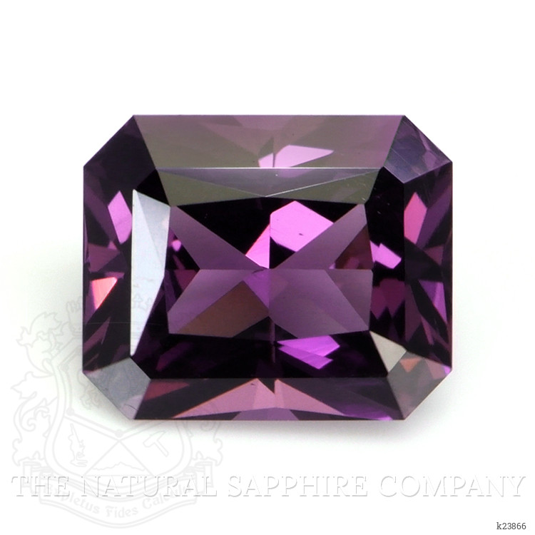 2.45 Ct. Pinkish Purple Spinel from Ceylon (Sri Lanka)