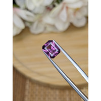 2.45 Ct. Pinkish Purple Spinel from Ceylon (Sri Lanka) Life Style