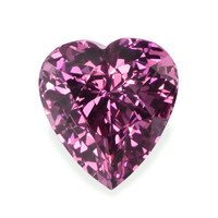 3.61 Ct. Purplish Pink Spinel from Ceylon (Sri Lanka) Video