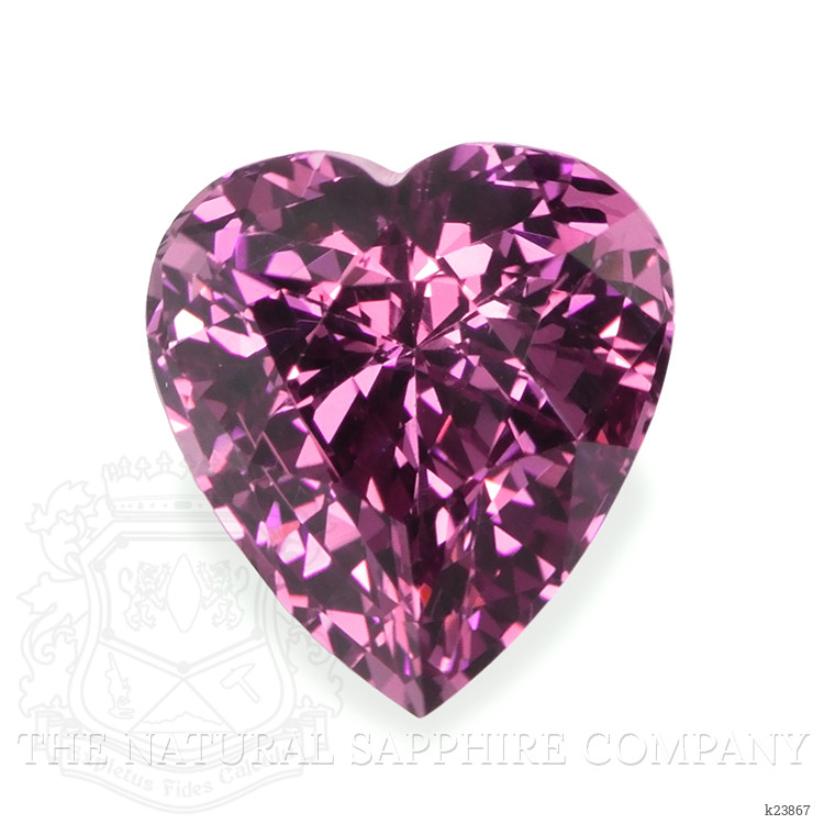 3.61 Ct. Purplish Pink Spinel from Ceylon (Sri Lanka)