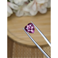 3.61 Ct. Purplish Pink Spinel from Ceylon (Sri Lanka) Life Style