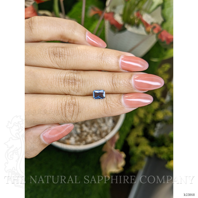 1.01 Ct. Blue Spinel from Ceylon (Sri Lanka)