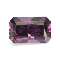 2.87 Ct. Pinkish Purple Spinel from Ceylon (Sri Lanka) Video