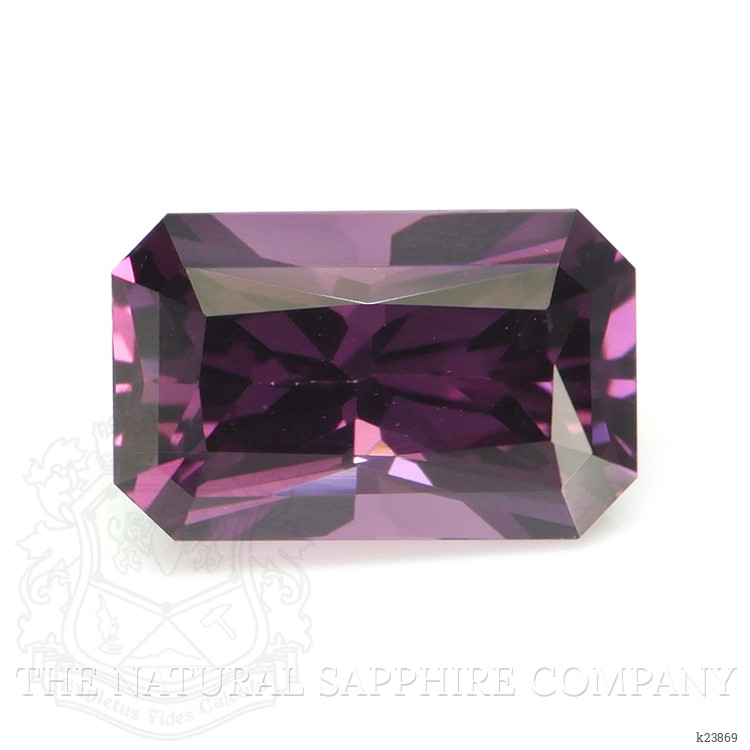 2.87 Ct. Pinkish Purple Spinel from Ceylon (Sri Lanka)