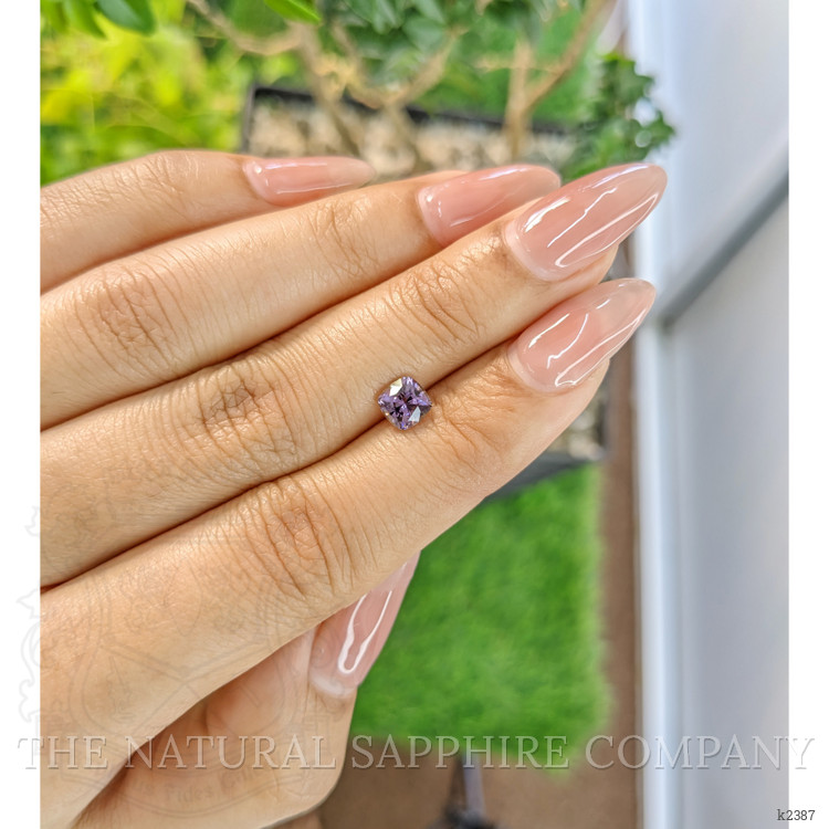 0.78 Ct. Spinel from Ceylon (Sri Lanka)