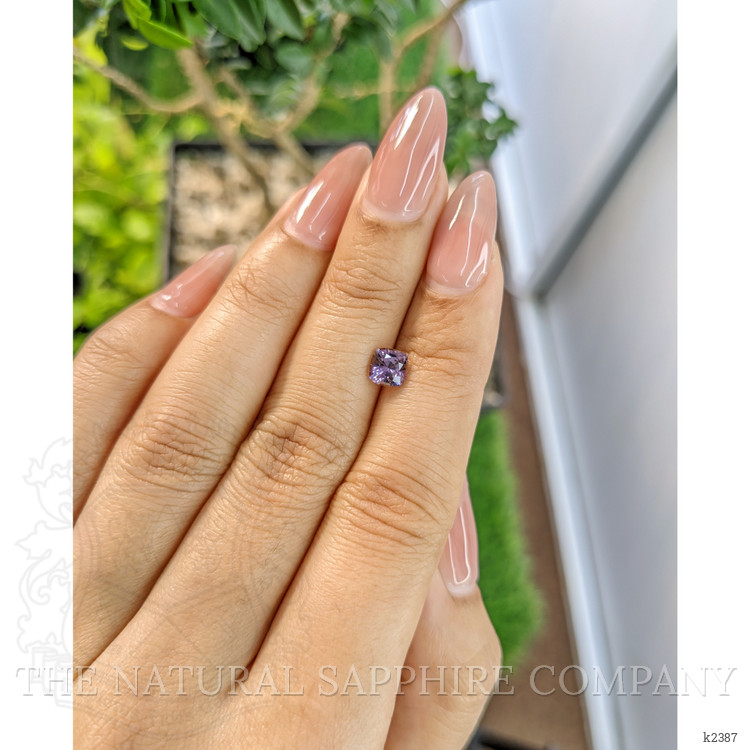 0.78 Ct. Spinel from Ceylon (Sri Lanka)