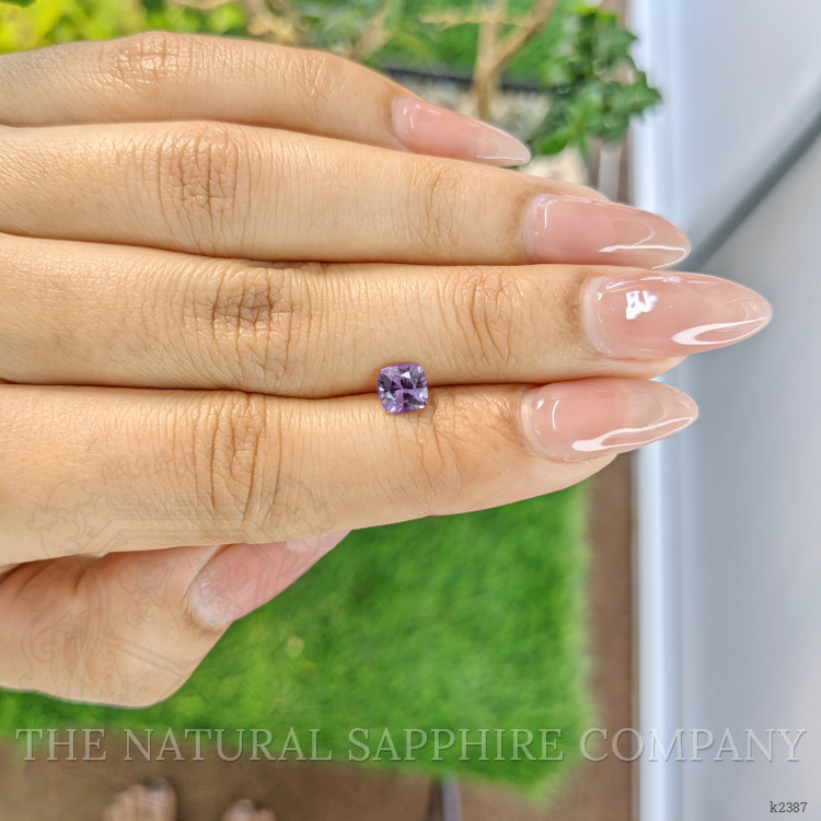 0.78 Ct. Spinel from Ceylon (Sri Lanka)