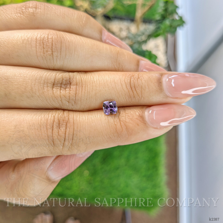 0.78 Ct. Spinel from Ceylon (Sri Lanka)