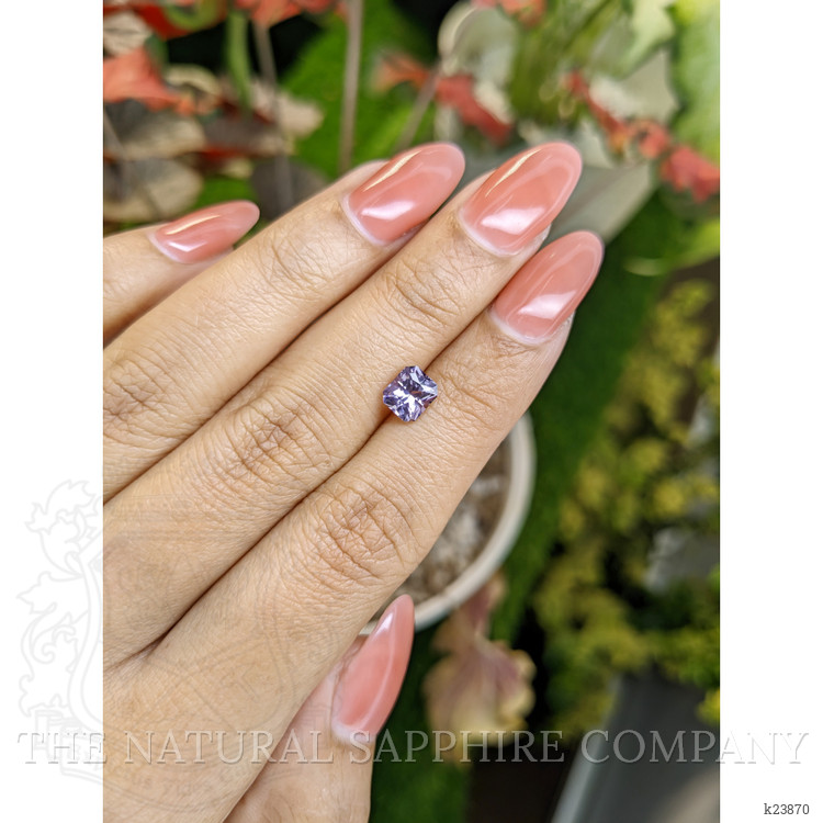 1.13 Ct. Purple Spinel from Ceylon (Sri Lanka)