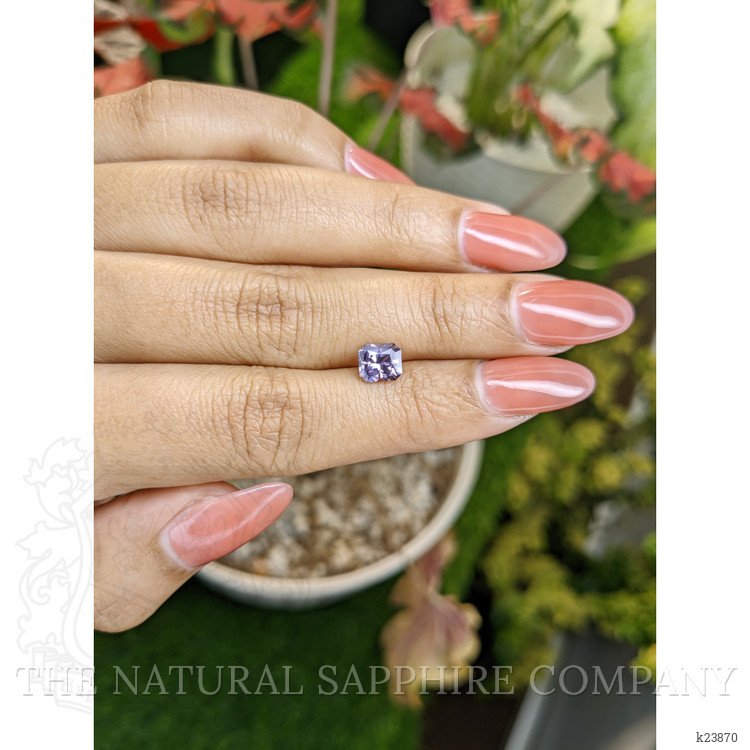 1.13 Ct. Purple Spinel from Ceylon (Sri Lanka)