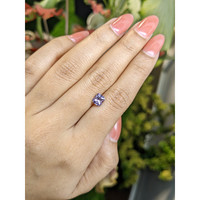 1.13 Ct. Purple Spinel from Ceylon (Sri Lanka) Life Style