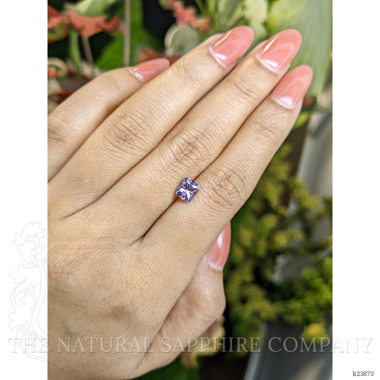1.13 Ct. Purple Spinel from Ceylon (Sri Lanka)