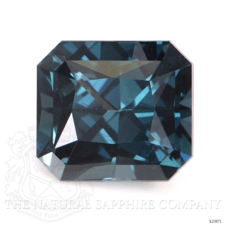 1.71 Ct. Greenish Blue Spinel from Ceylon (Sri Lanka)