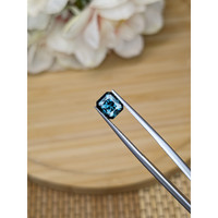1.71 Ct. Greenish Blue Spinel from Ceylon (Sri Lanka) Life Style