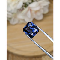 8.61 Ct. Blue Spinel from Ceylon (Sri Lanka) Life Style