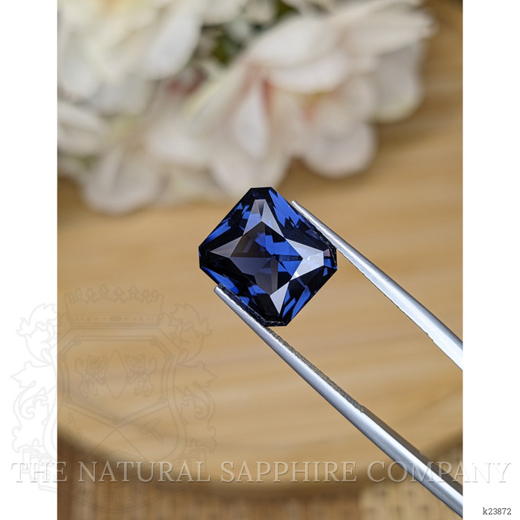8.61 Ct. Blue Spinel from Ceylon (Sri Lanka)