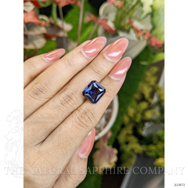 8.61 Ct. Blue Spinel from Ceylon (Sri Lanka)