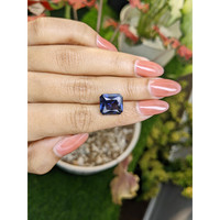 8.61 Ct. Blue Spinel from Ceylon (Sri Lanka) Life Style
