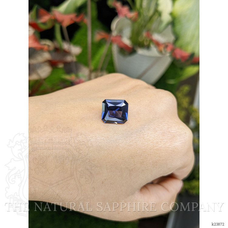 8.61 Ct. Blue Spinel from Ceylon (Sri Lanka)