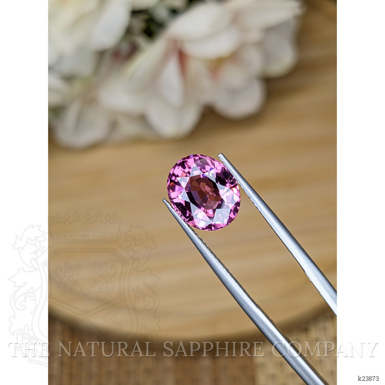 5.24 Ct. Pink Spinel from Ceylon (Sri Lanka)