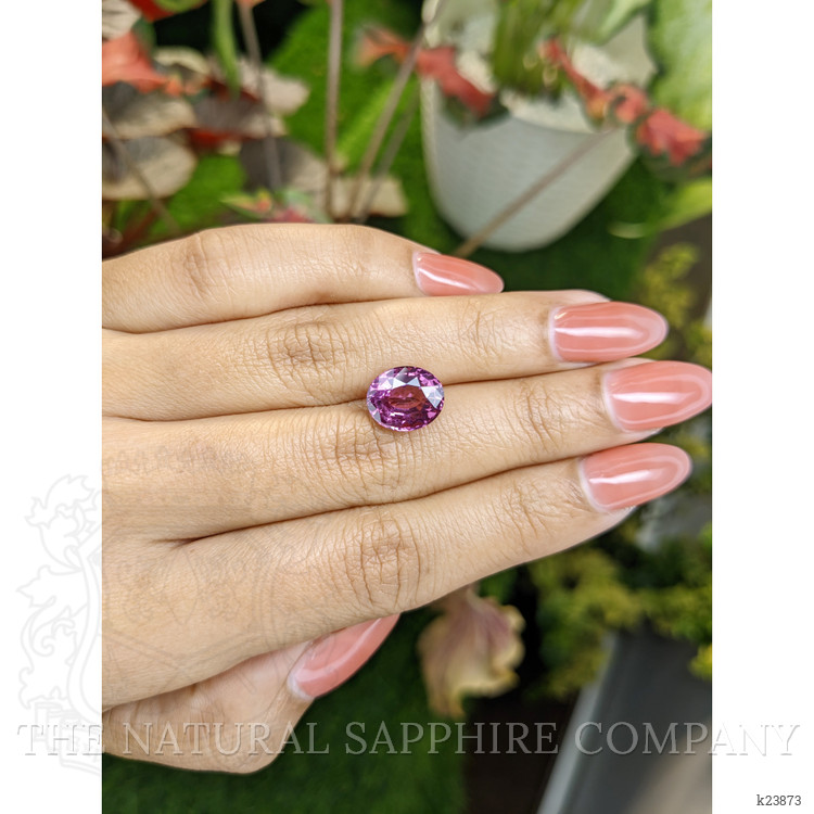 5.24 Ct. Pink Spinel from Ceylon (Sri Lanka)