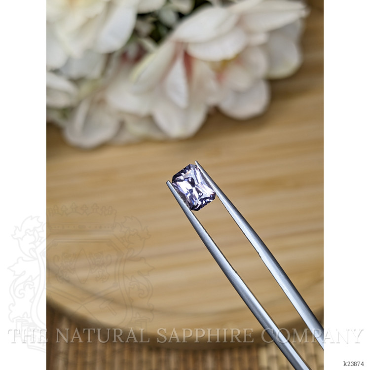 1.11 Ct. Violet Spinel from Ceylon (Sri Lanka)
