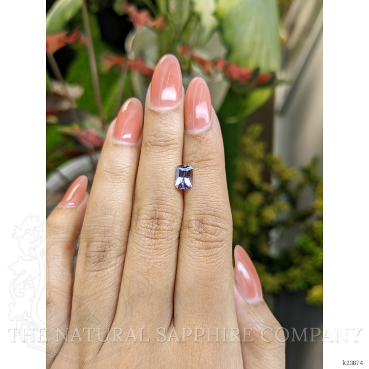 1.11 Ct. Violet Spinel from Ceylon (Sri Lanka)